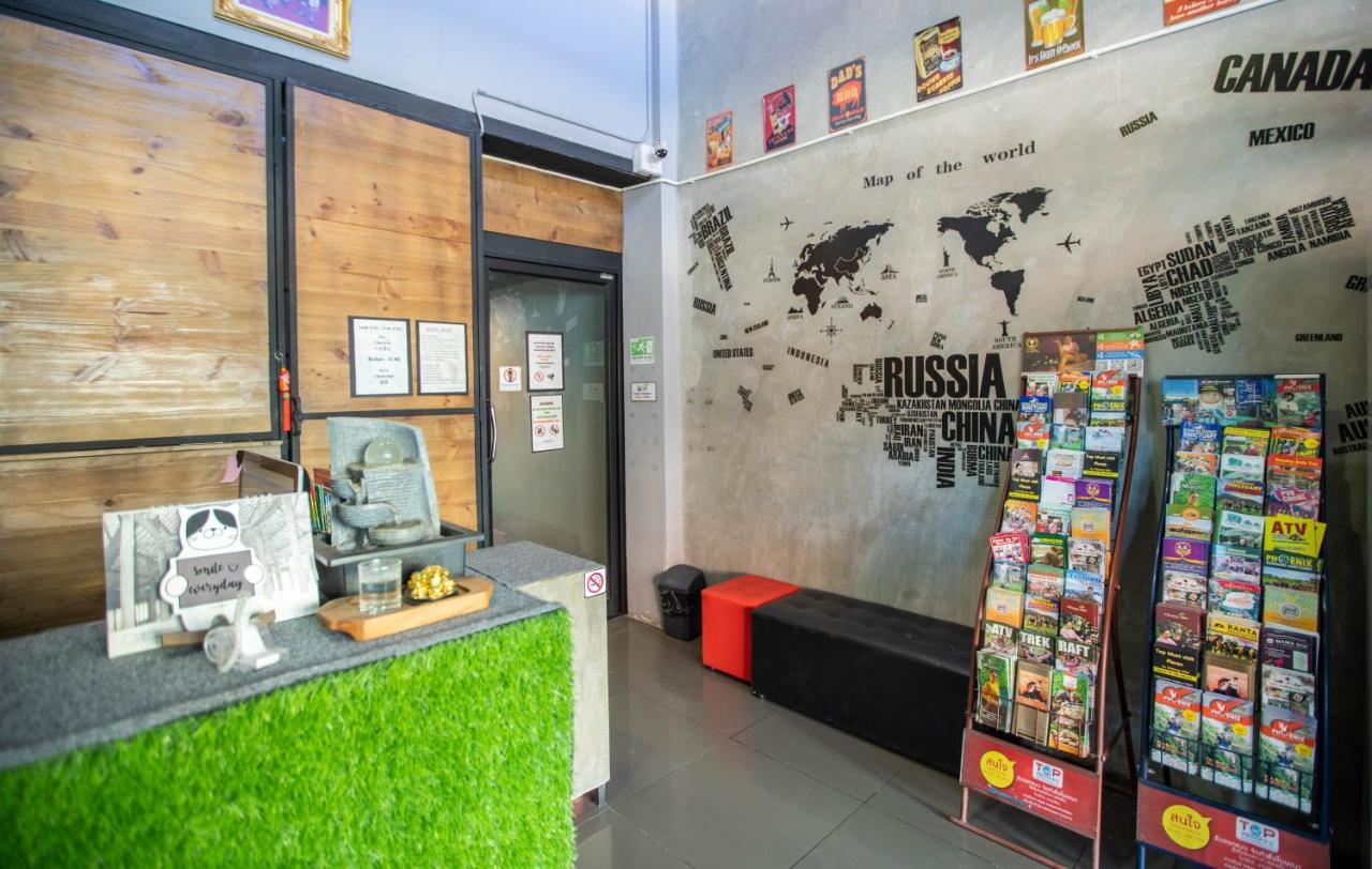 La Belle Nuit House Hostel Chiang Mai Exterior photo