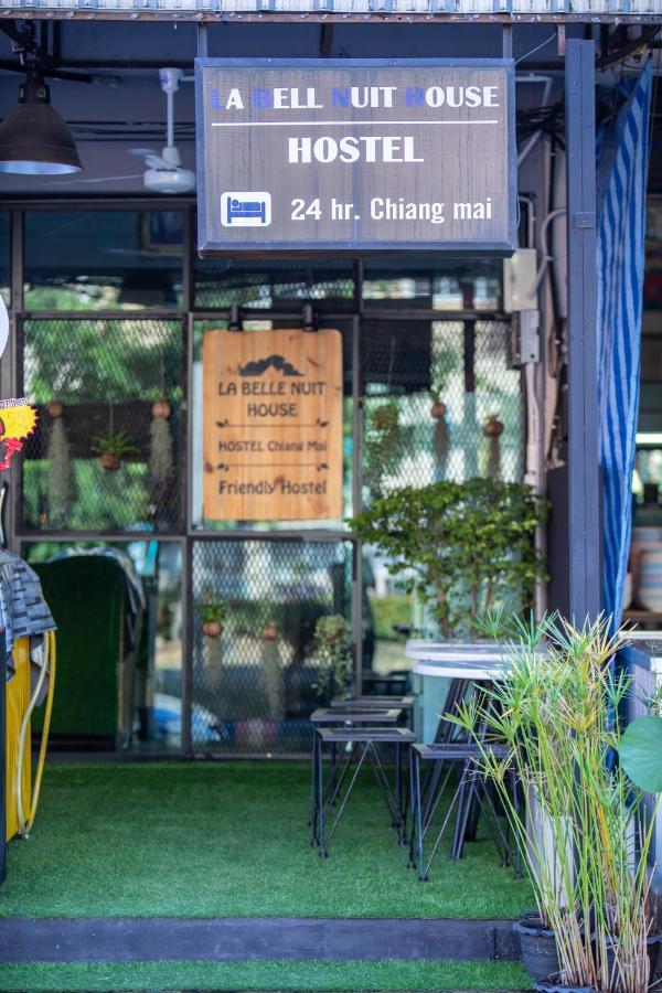 La Belle Nuit House Hostel Chiang Mai Exterior photo