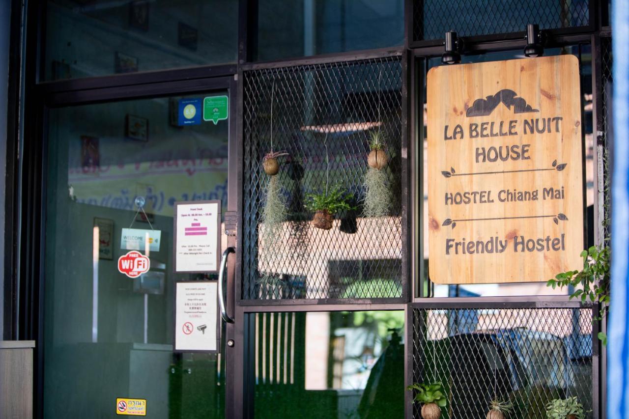 La Belle Nuit House Hostel Chiang Mai Exterior photo