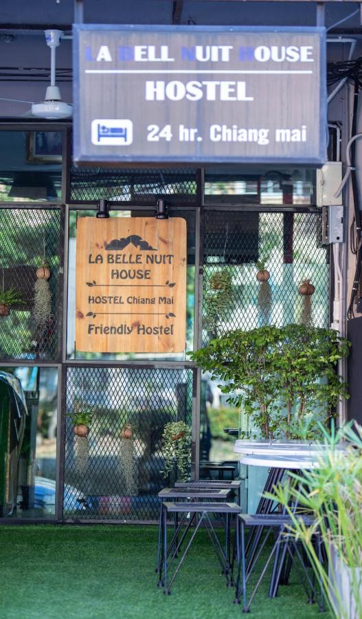 La Belle Nuit House Hostel Chiang Mai Exterior photo