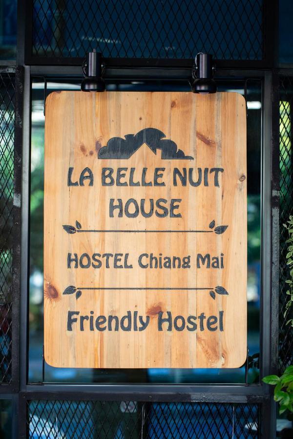 La Belle Nuit House Hostel Chiang Mai Exterior photo