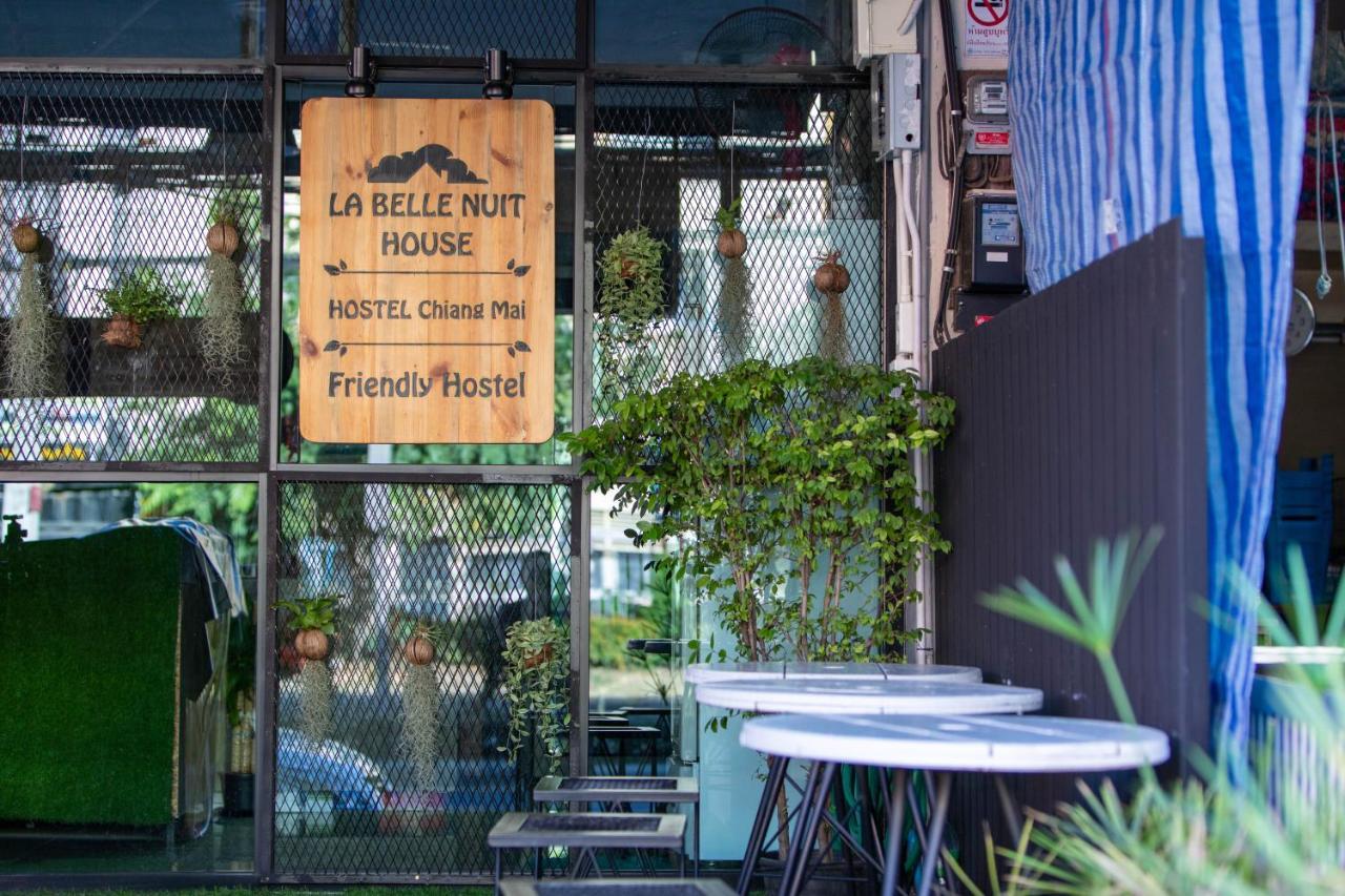 La Belle Nuit House Hostel Chiang Mai Exterior photo